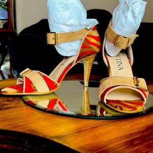 NEW Miss Tina 3” Heels Fantastic Shoe